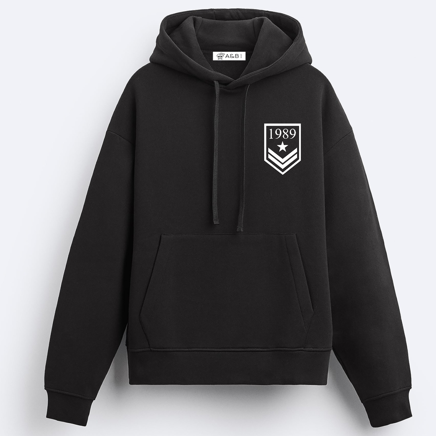 Sudadera Capucha Personalizada Militar Pequeño