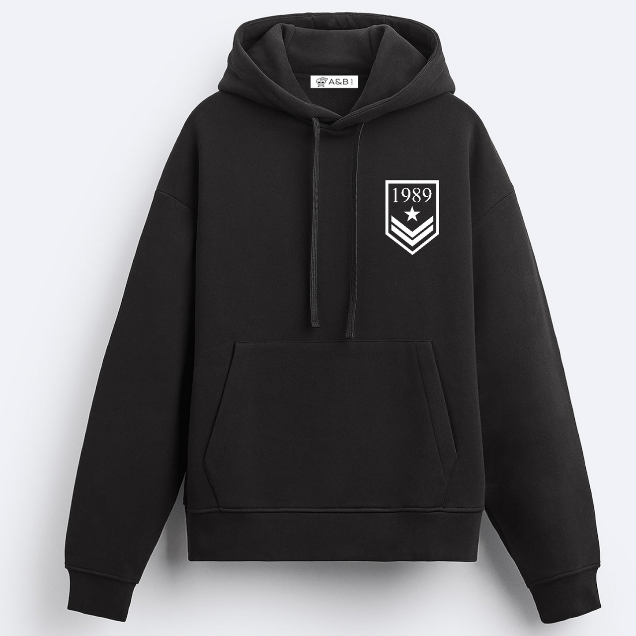 Sudadera Capucha Personalizada Militar Pequeño