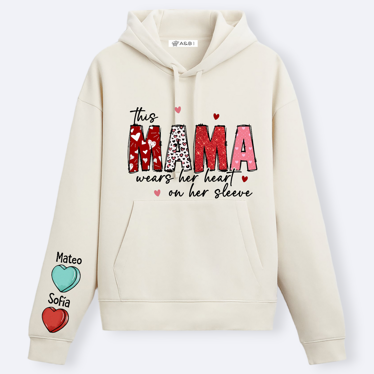 Sudadera Capucha This Mama Wears