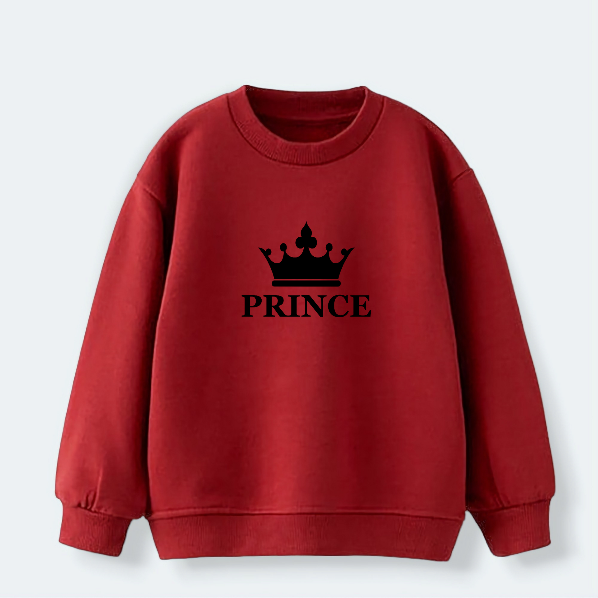 Sudadera Crown King-Queen-Prince-Princess