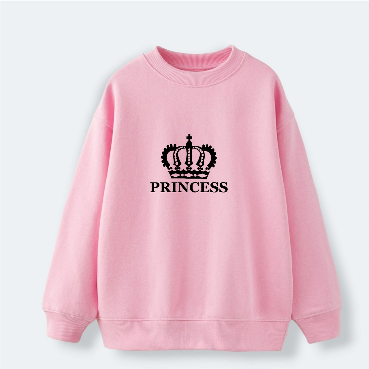 Sudadera Crown King-Queen-Prince-Princess