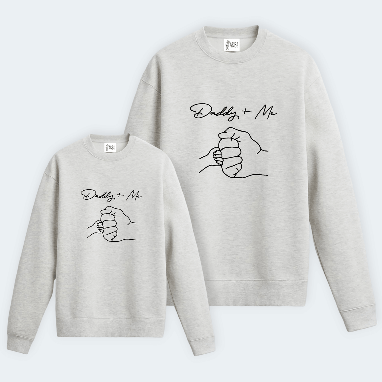Sudadera Daddy + Me