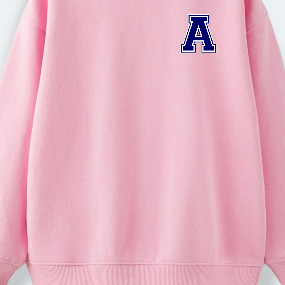 Sudadera Inicial Mini Algodón