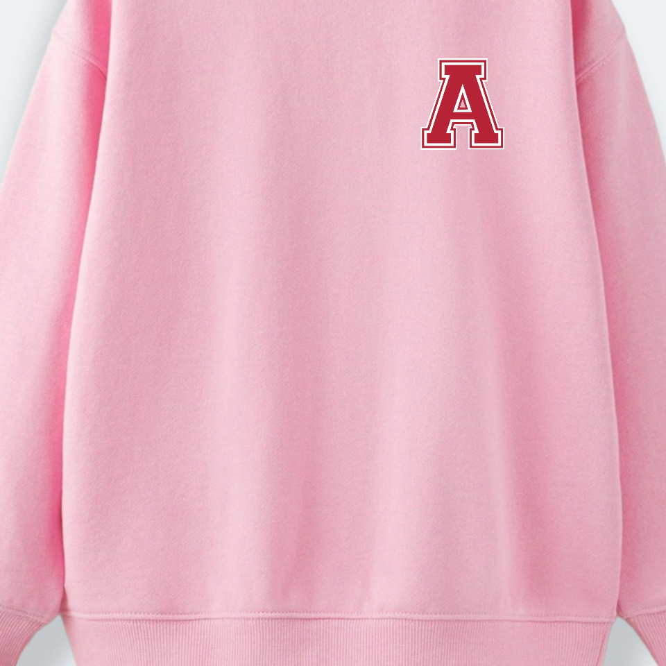 Sudadera Inicial Mini Algodón