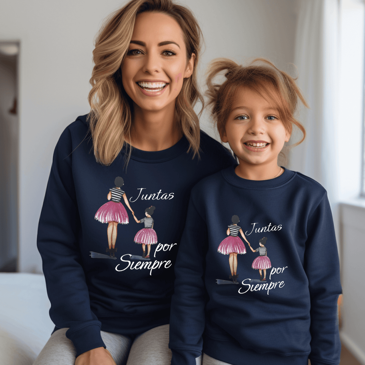 Sudadera Juntas por siempre