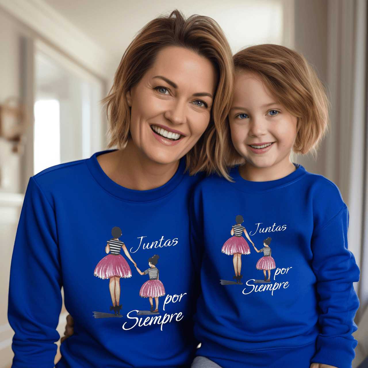 Sudadera Juntas por siempre