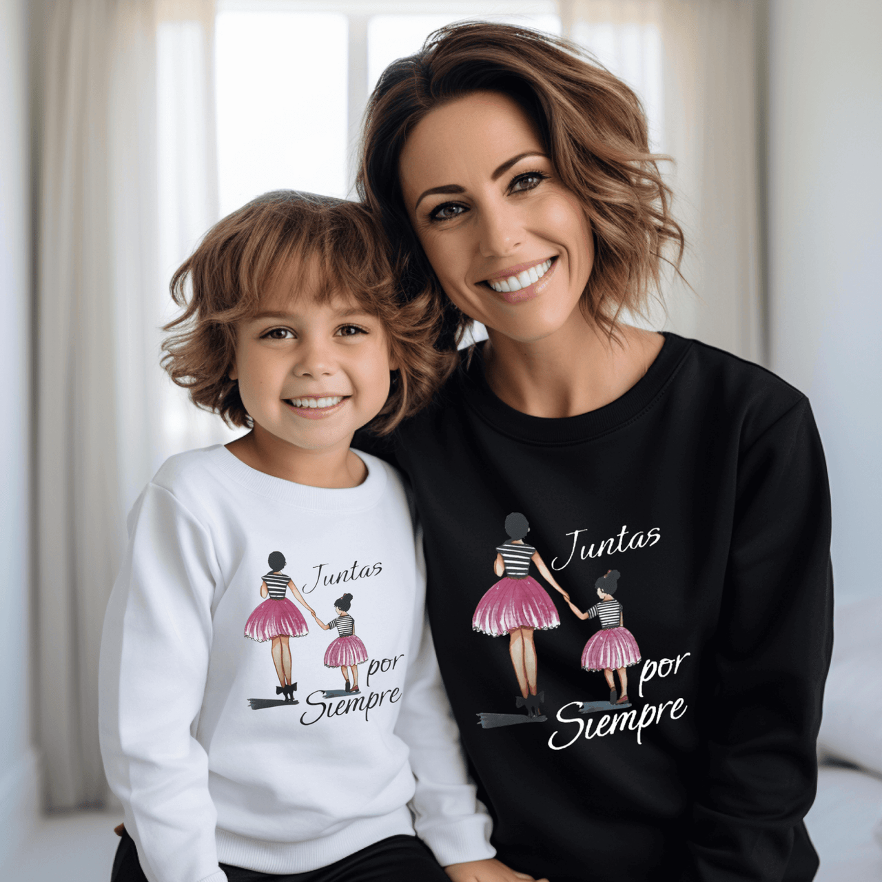 Sudadera Juntas por siempre