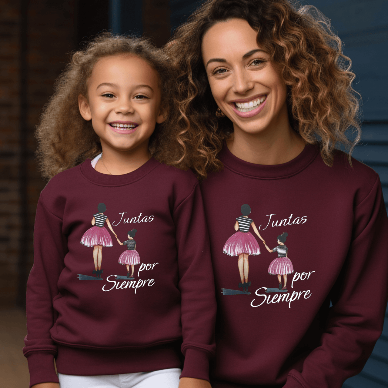 Sudadera Juntas por siempre