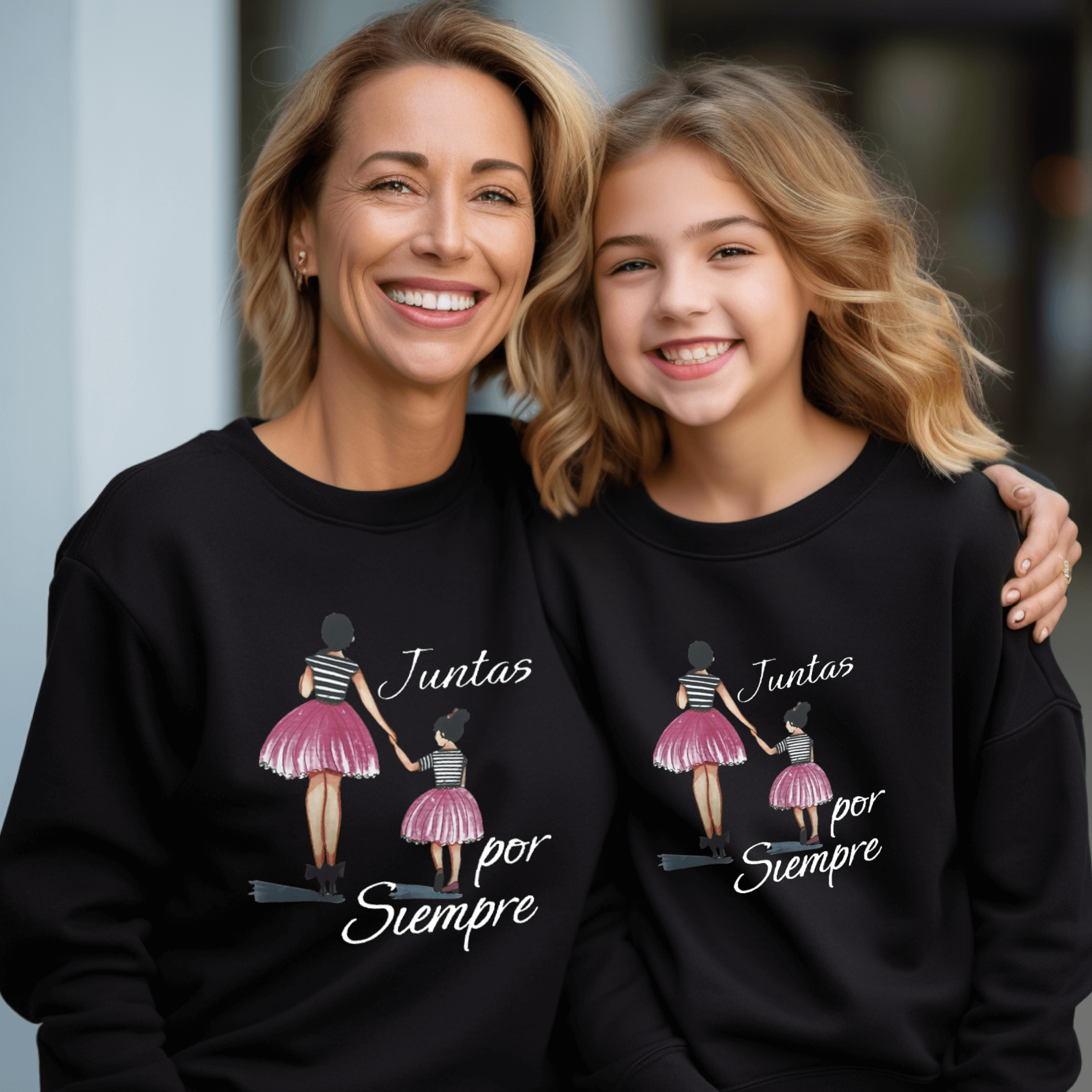Sudadera Juntas por siempre