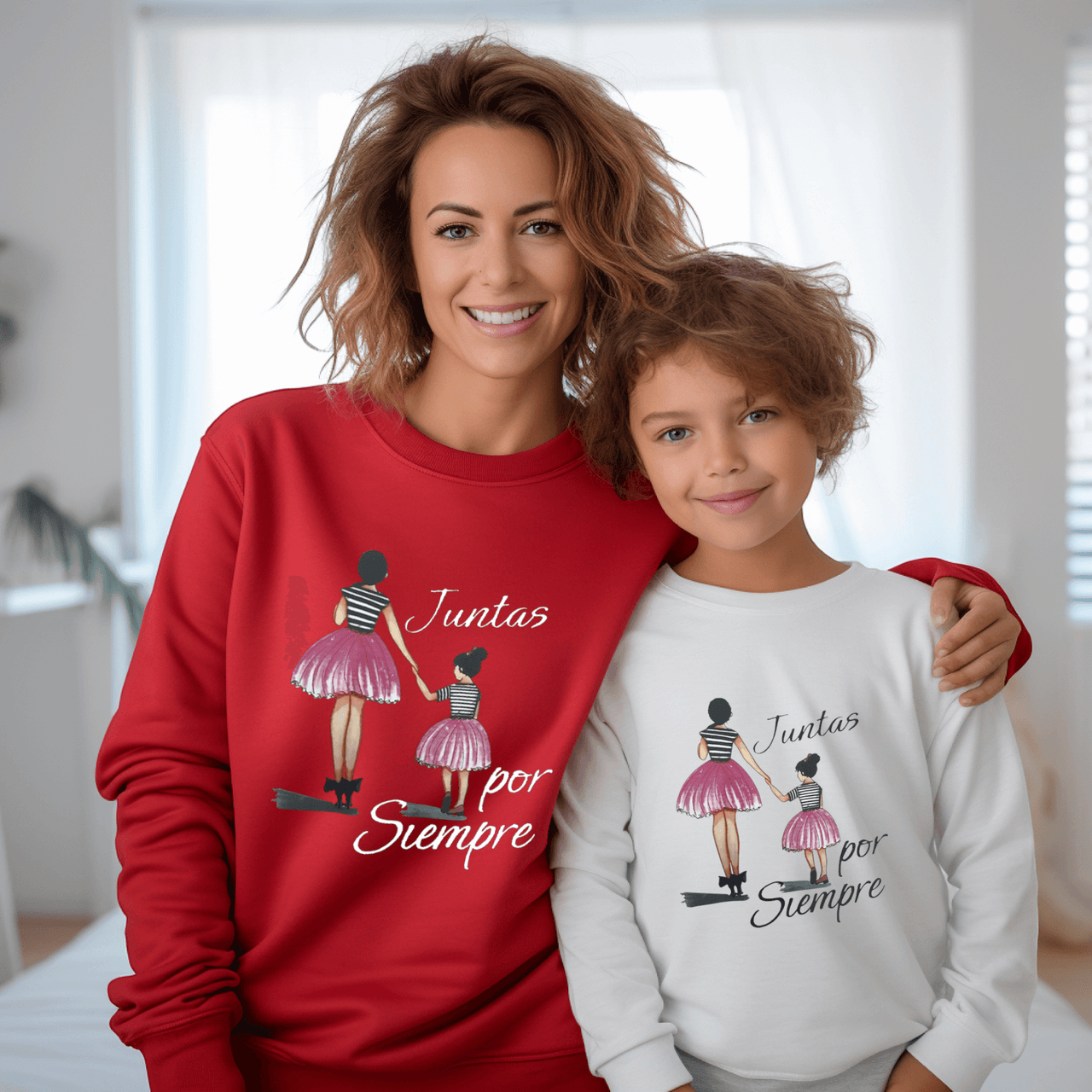 Sudadera Juntas por siempre