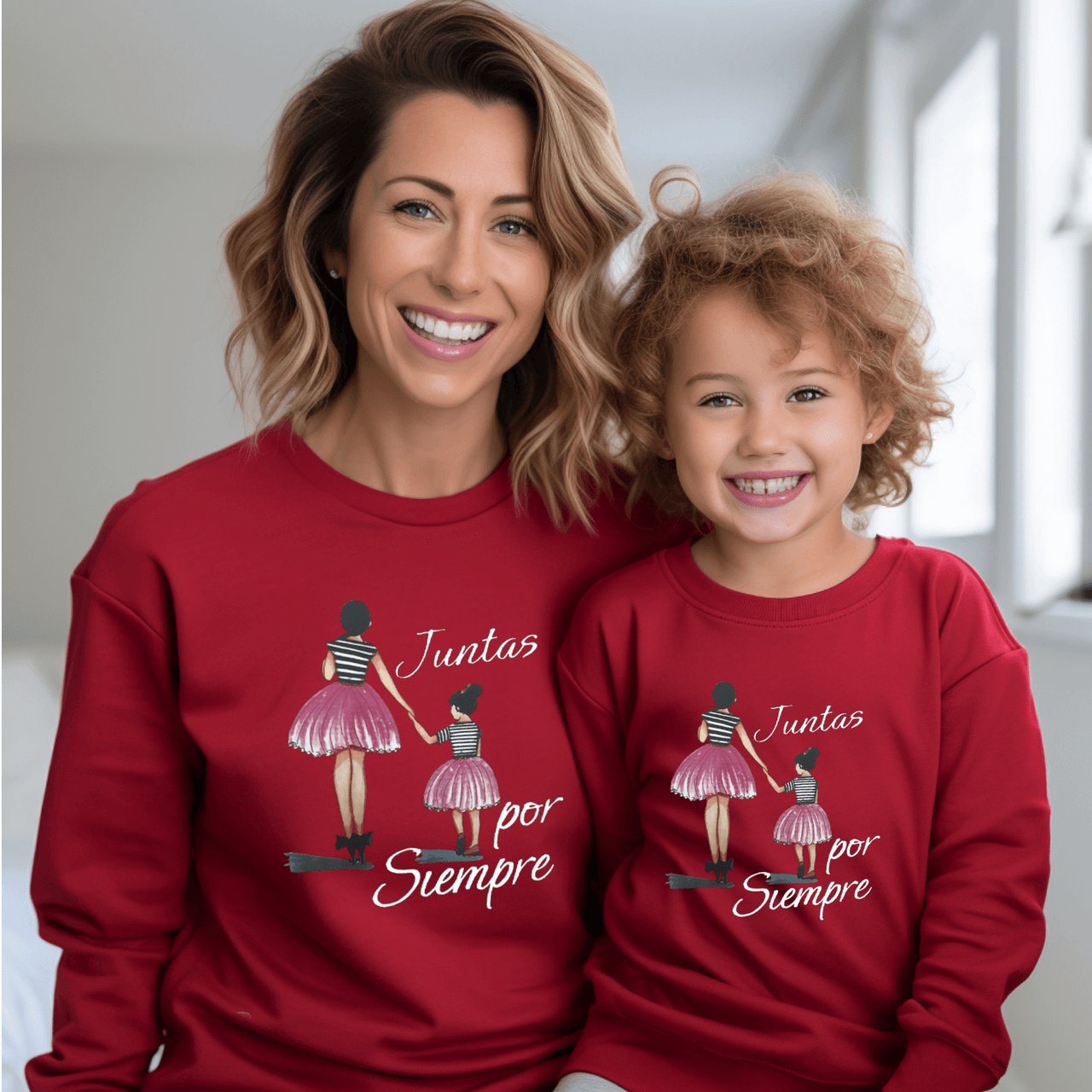 Sudadera Juntas por siempre