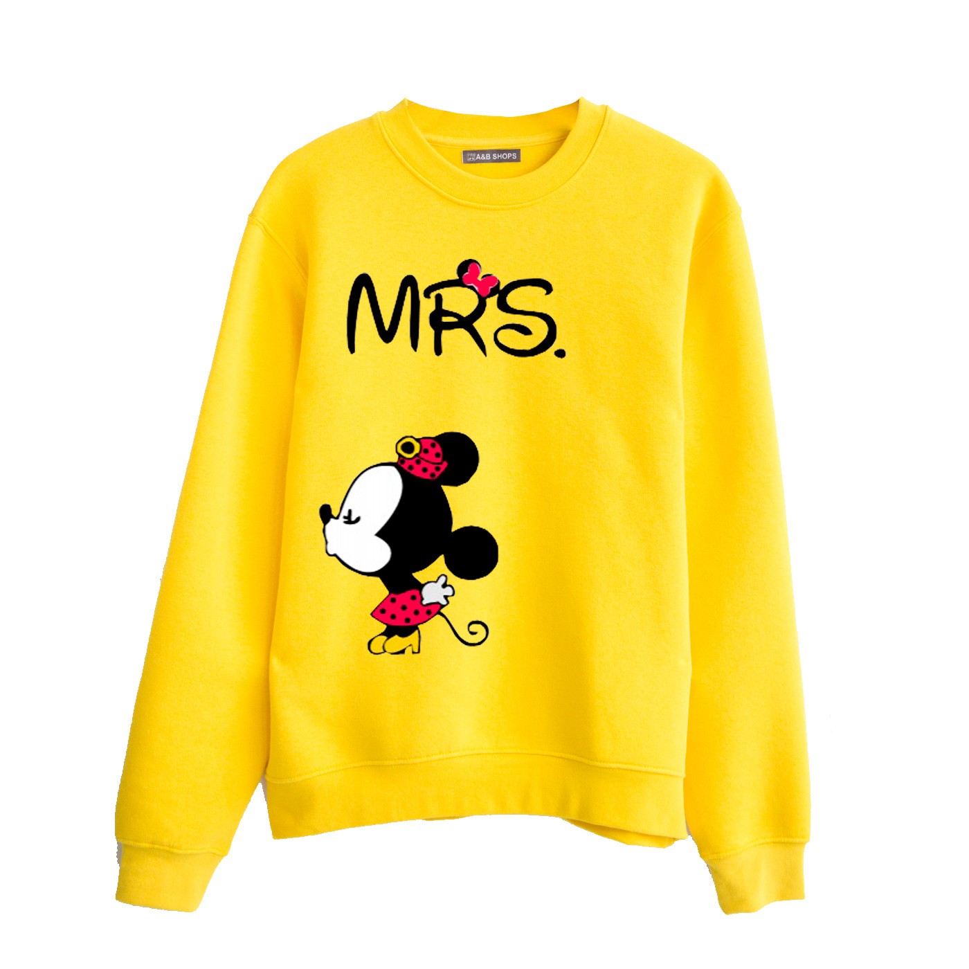 Sudadera Mrs & Mr Mouse!!