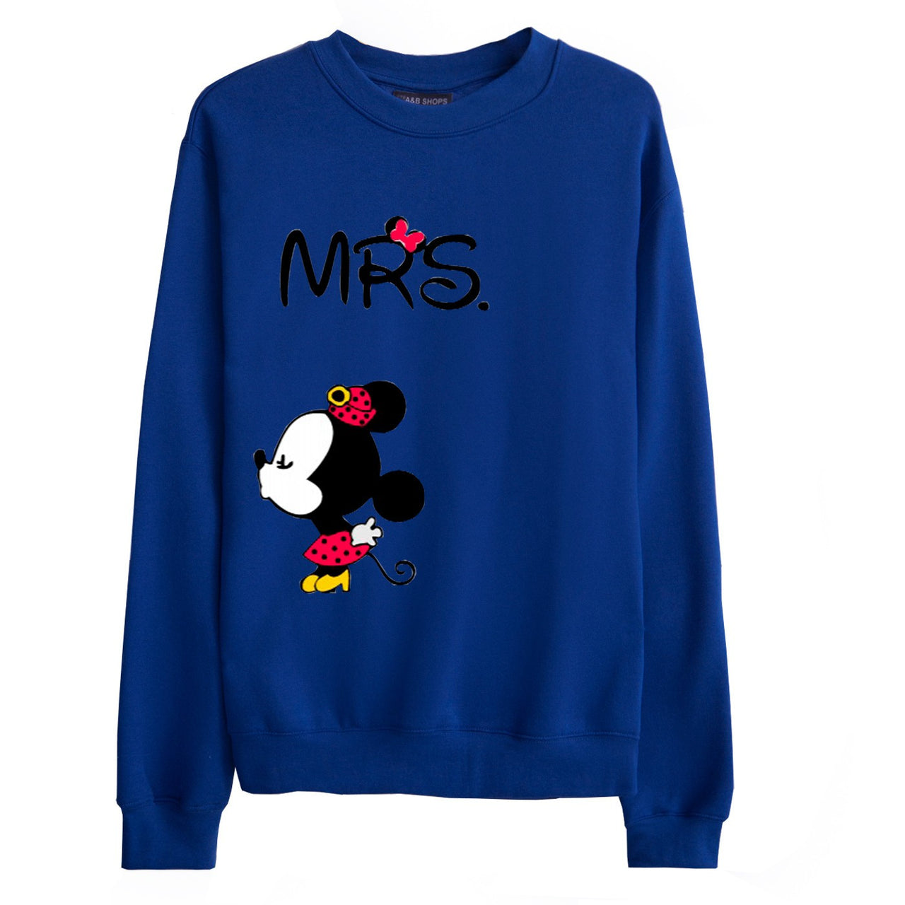 Sudadera Mrs & Mr Mouse