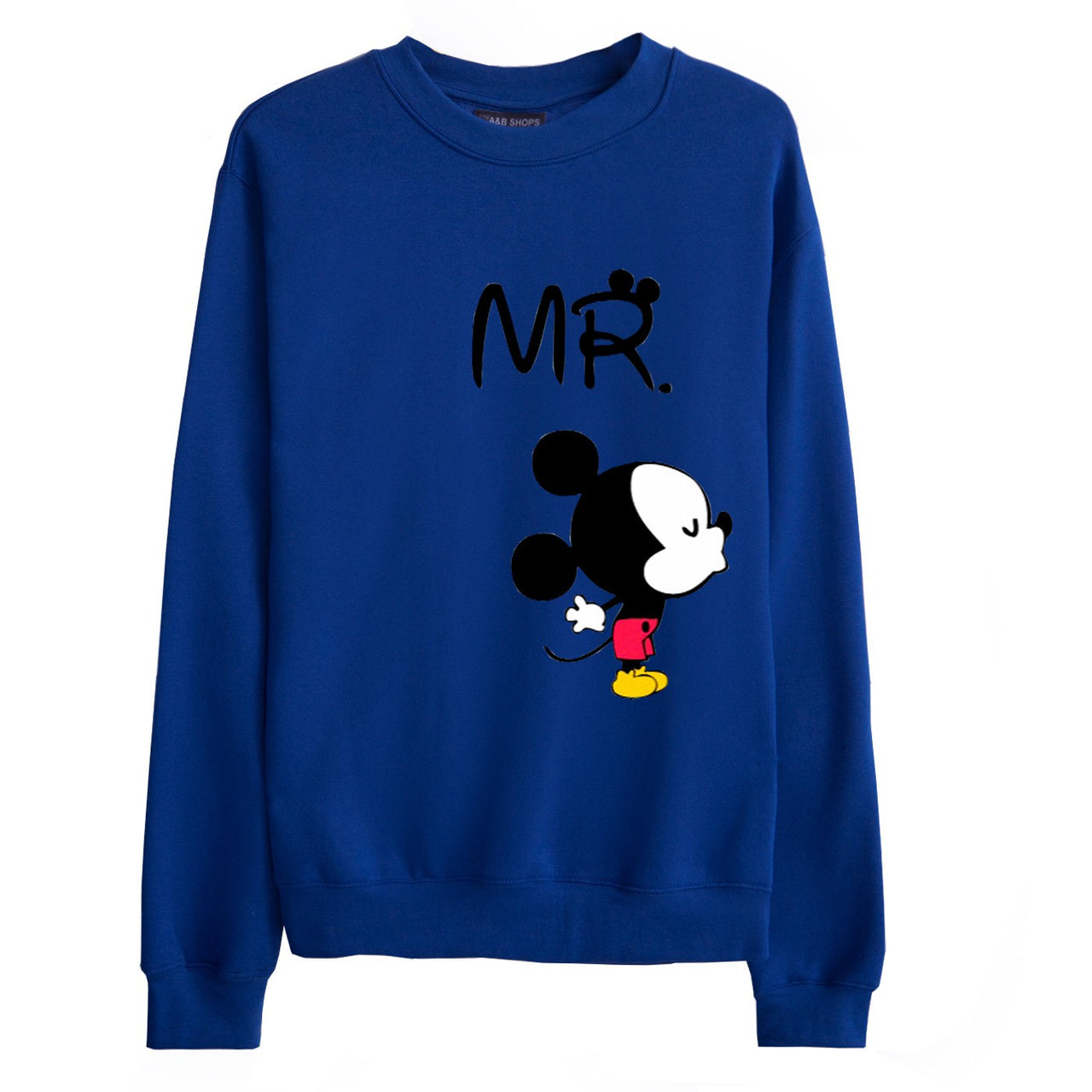 Sudadera Mrs & Mr Mouse