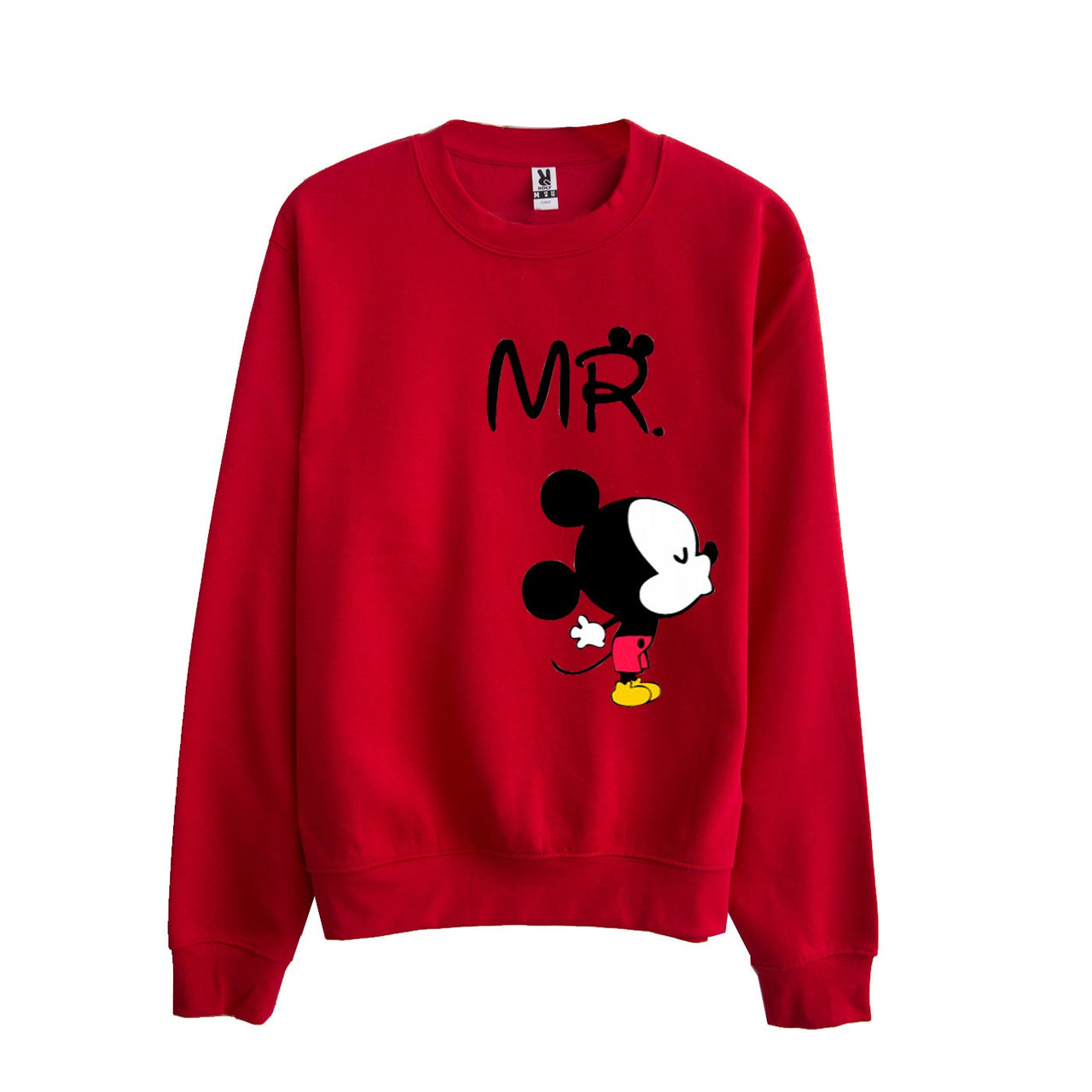Sudadera Mrs & Mr Mouse