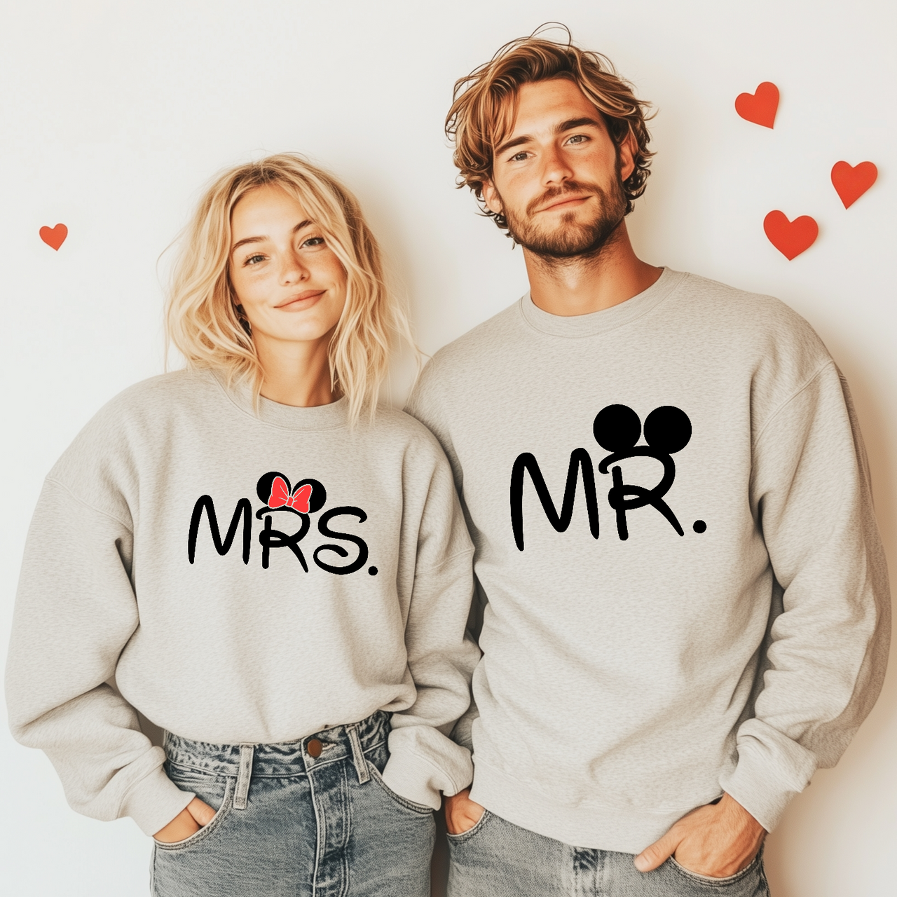 Sudadera Mrs & Mr