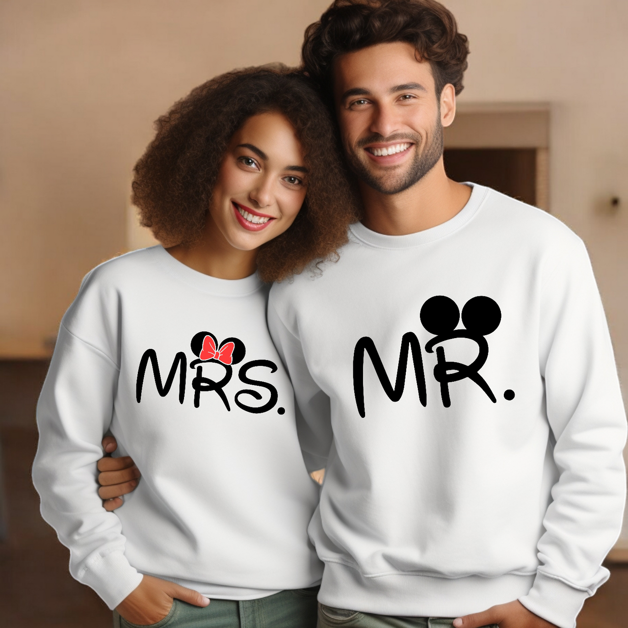 Sudadera Mrs & Mr