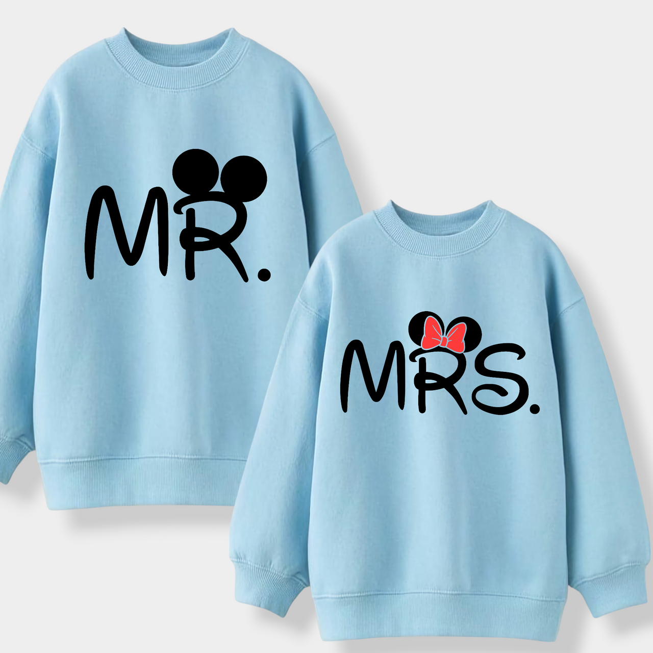 Sudadera Mrs & Mr