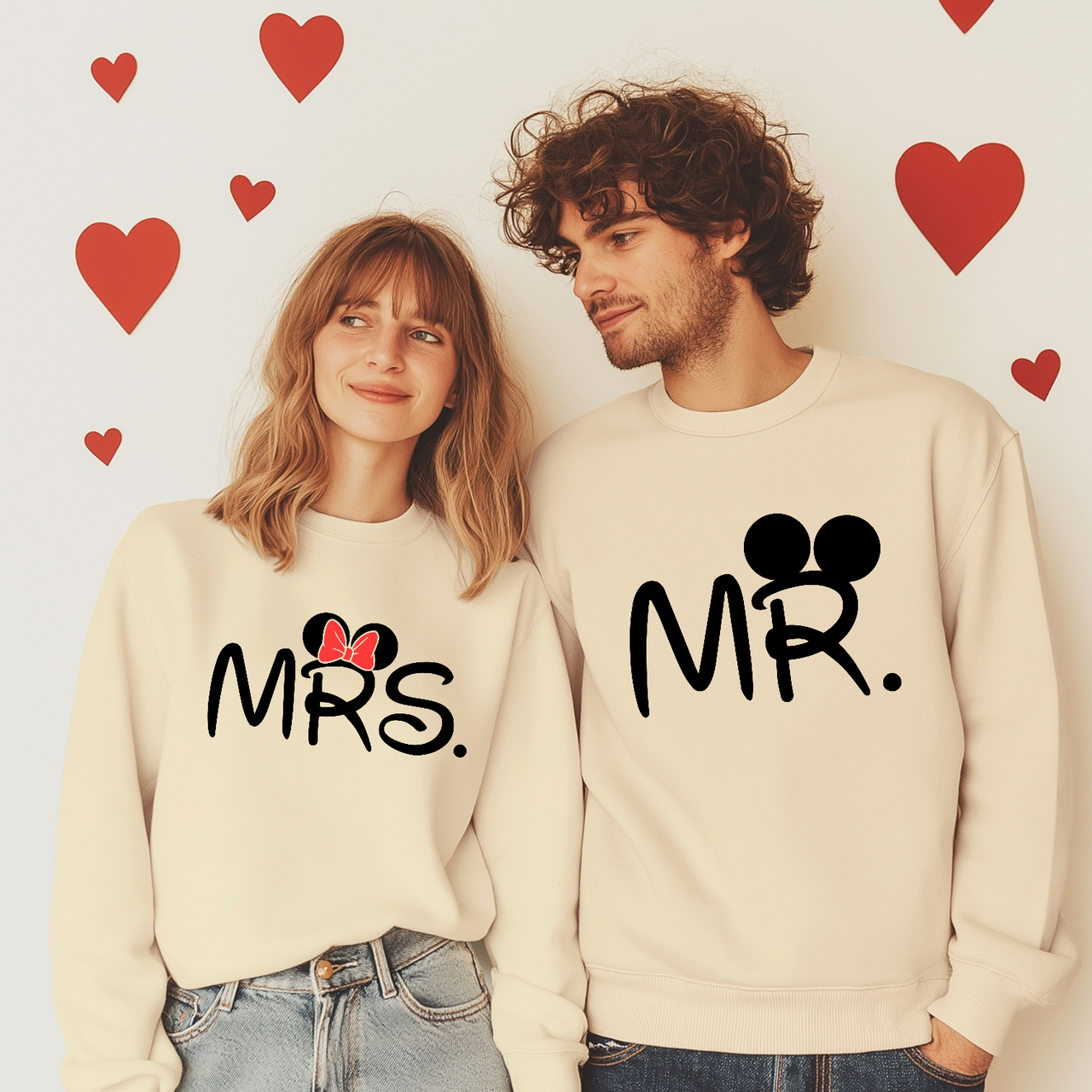 Sudadera Mrs & Mr