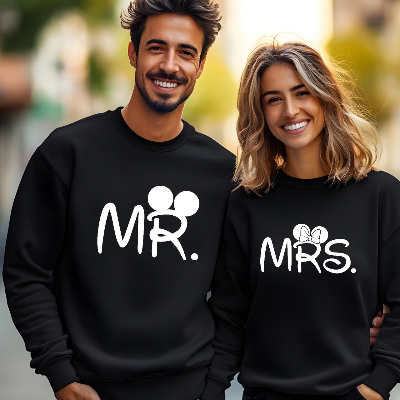 Sudadera Mrs & Mr