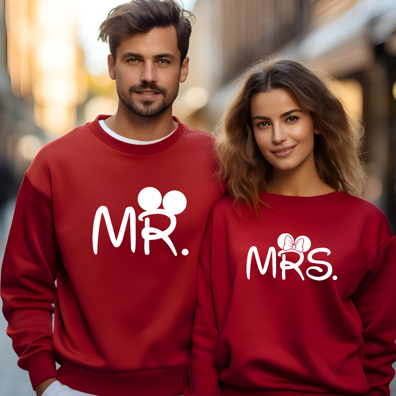 Sudadera Mrs & Mr