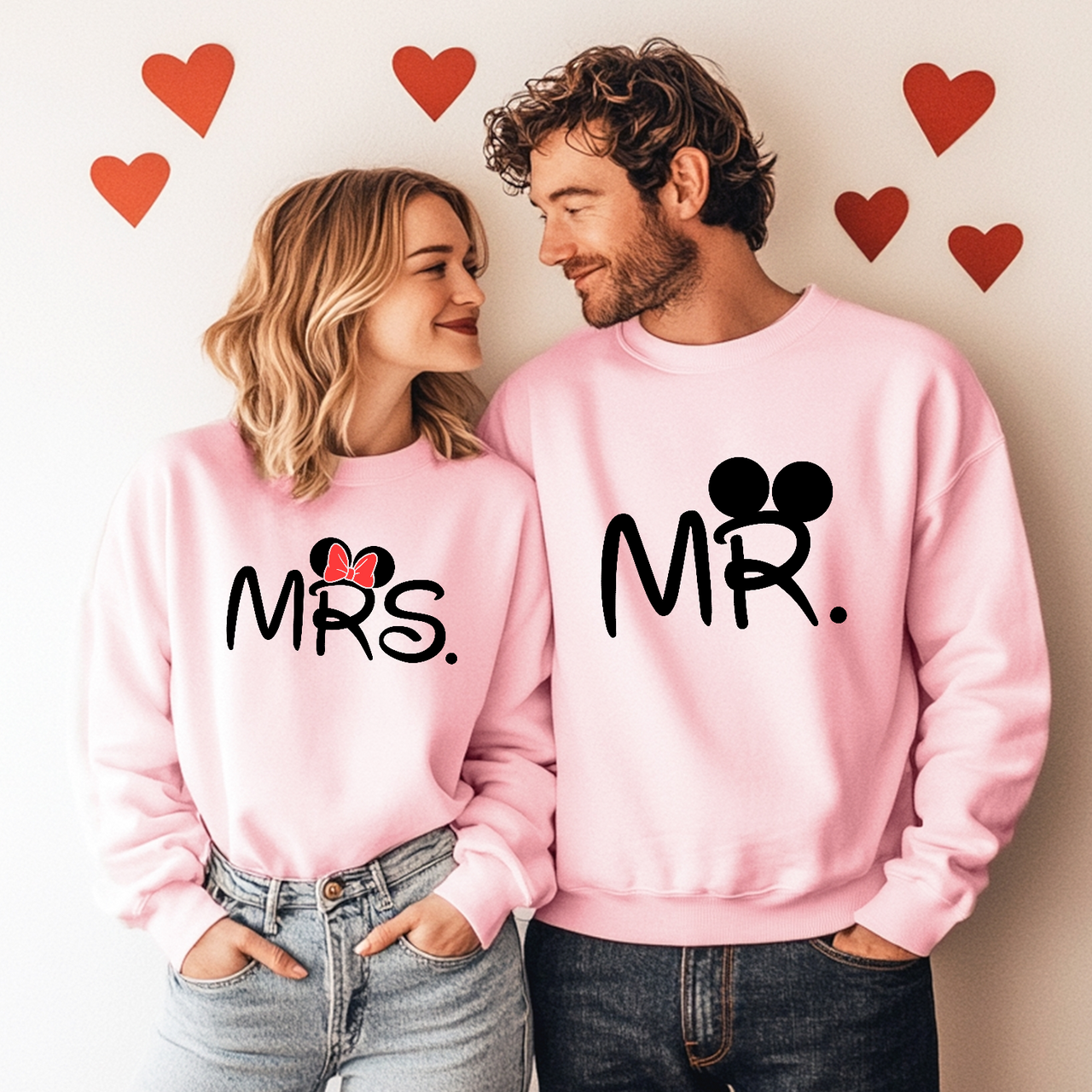 Sudadera Mrs & Mr