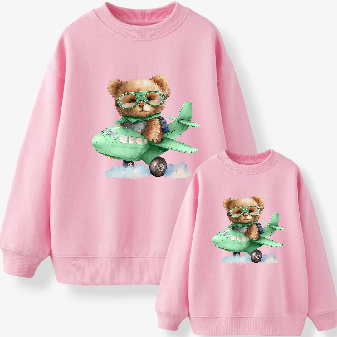 Sudadera Osito Aviador