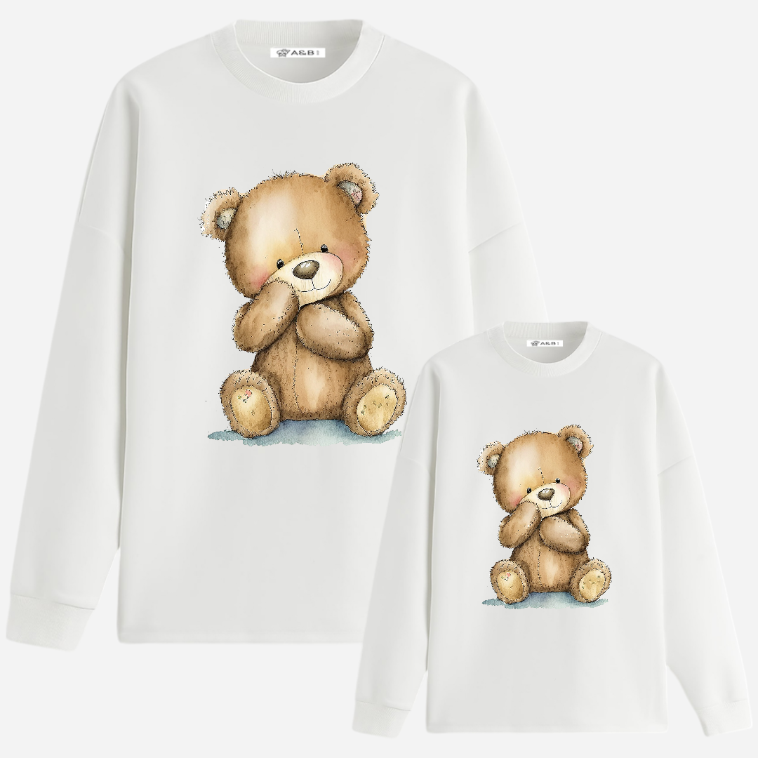 Sudadera Osito Cuqui