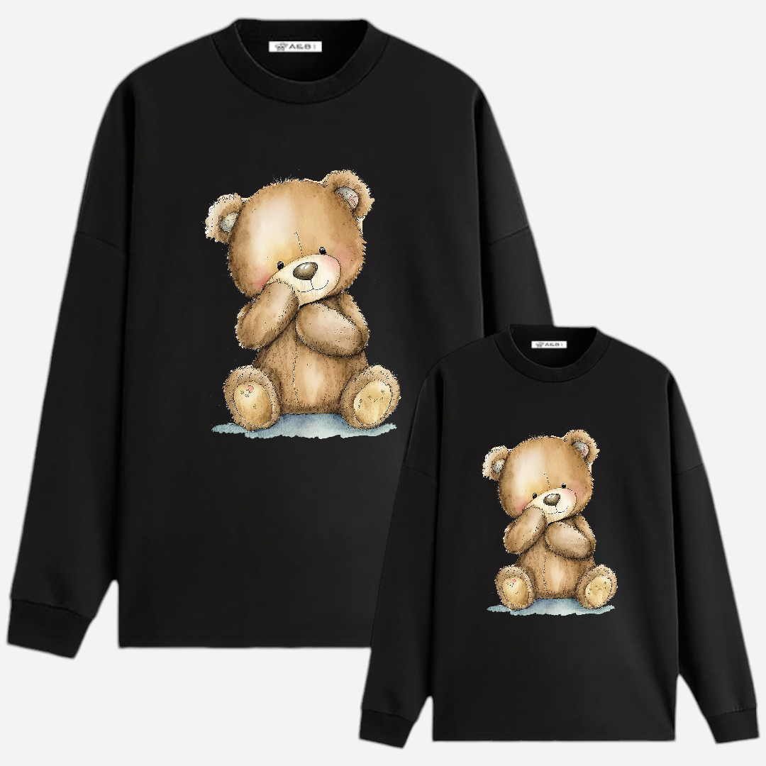 Sudadera Osito Cuqui