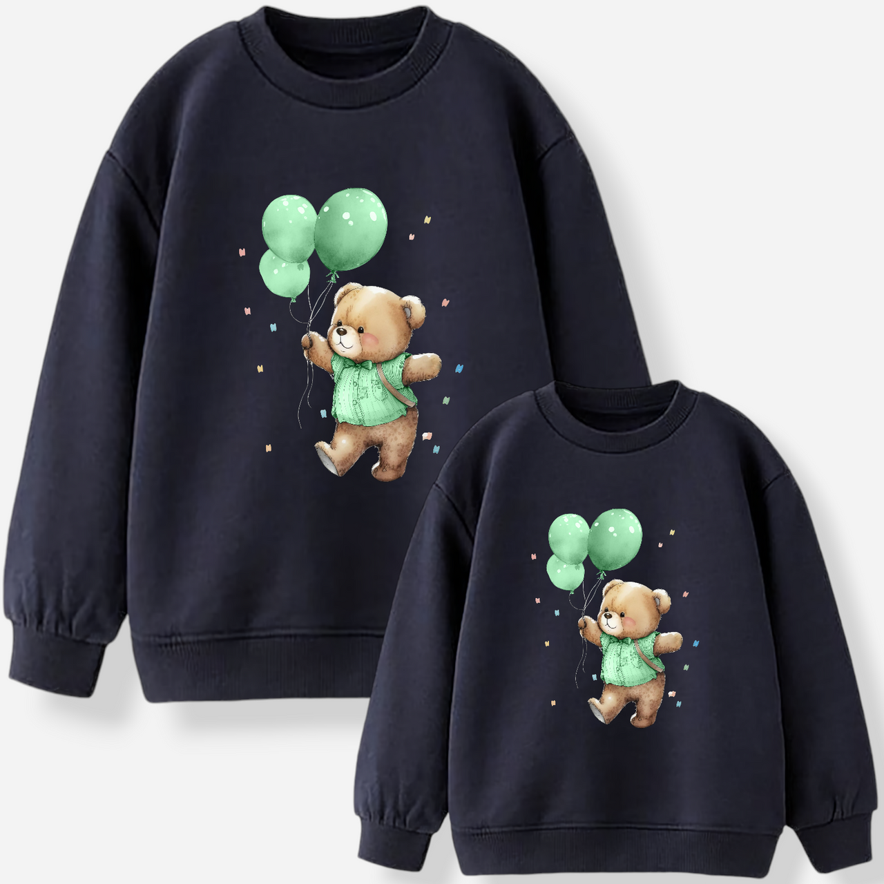 Sudadera Osito Globos
