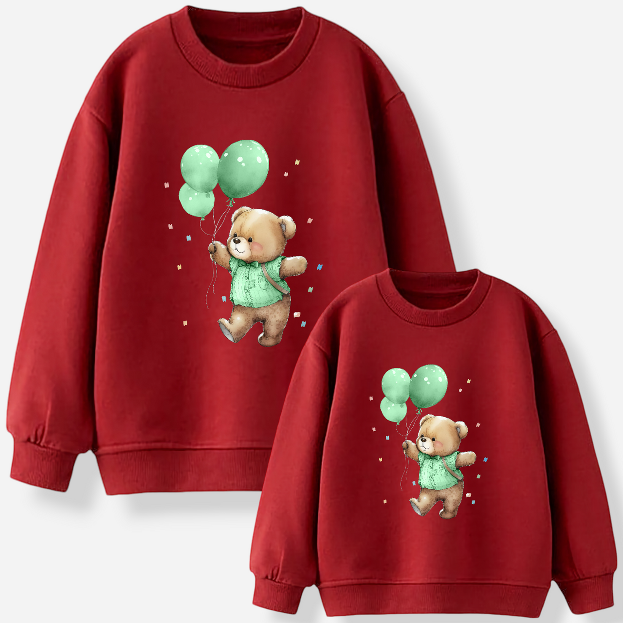 Sudadera Osito Globos