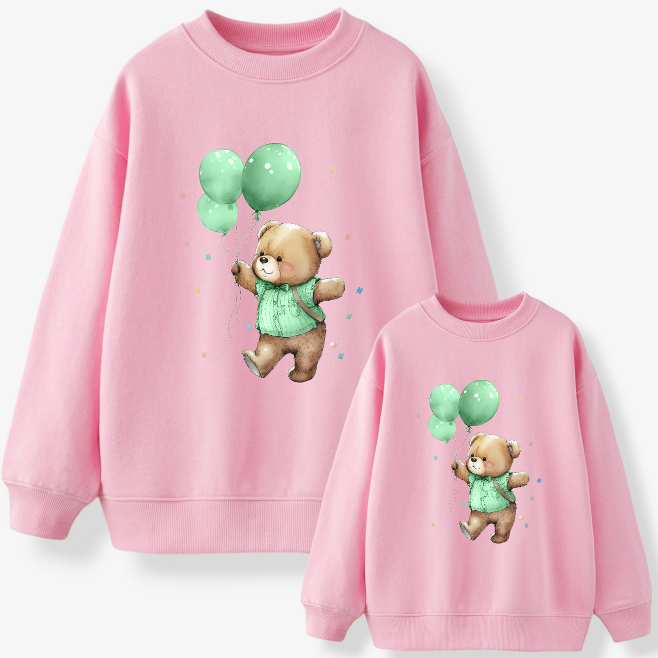 Sudadera Osito Globos