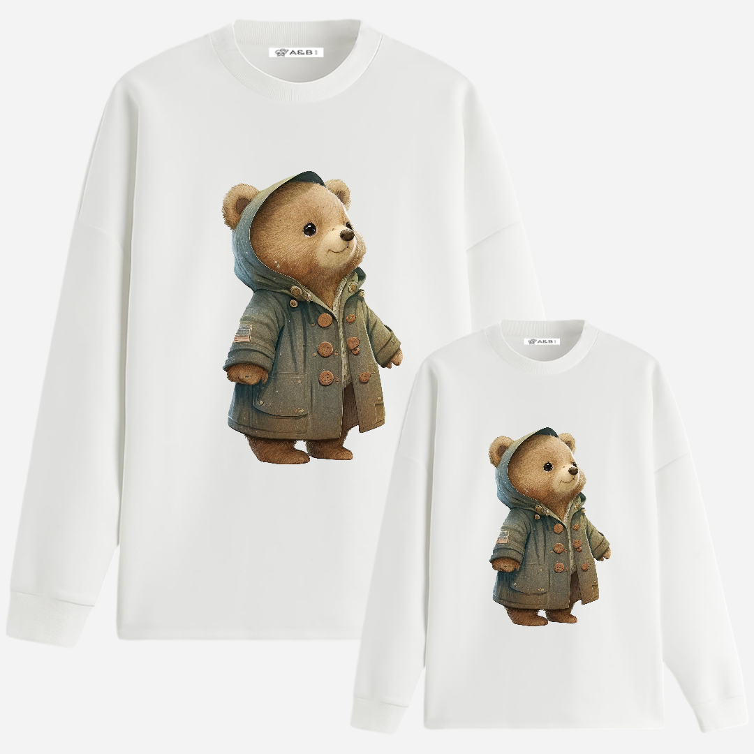 Sudadera Osito abrigo