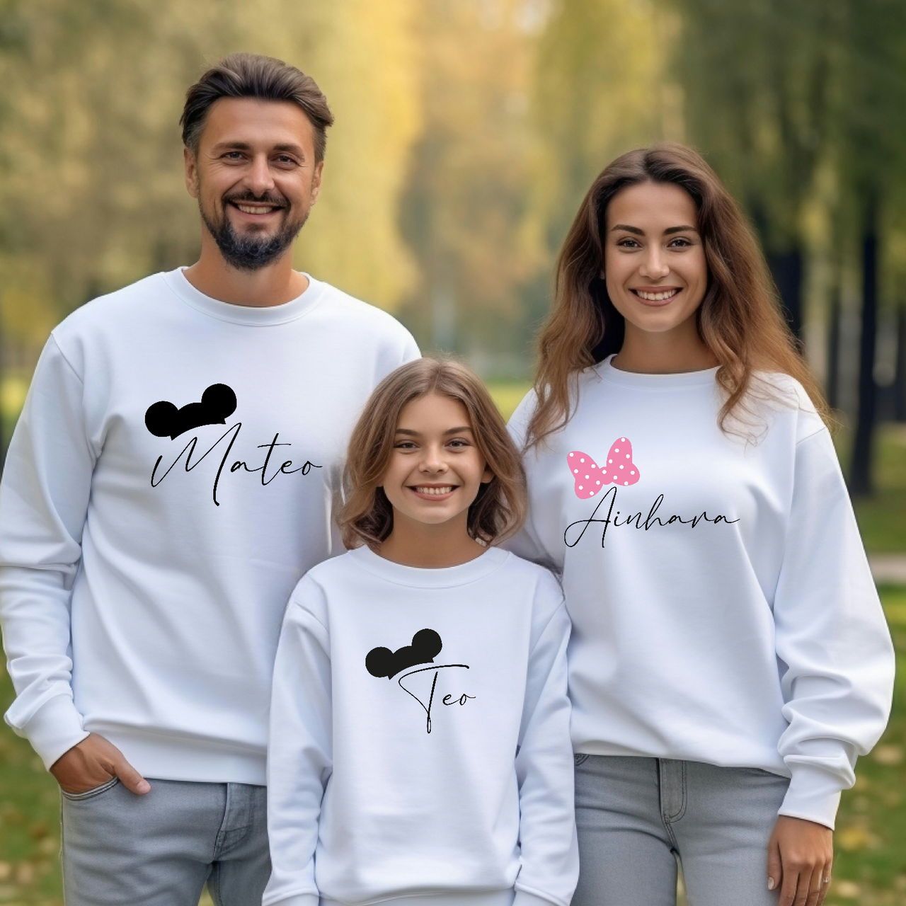 Sudadera Personajes Personalizada
