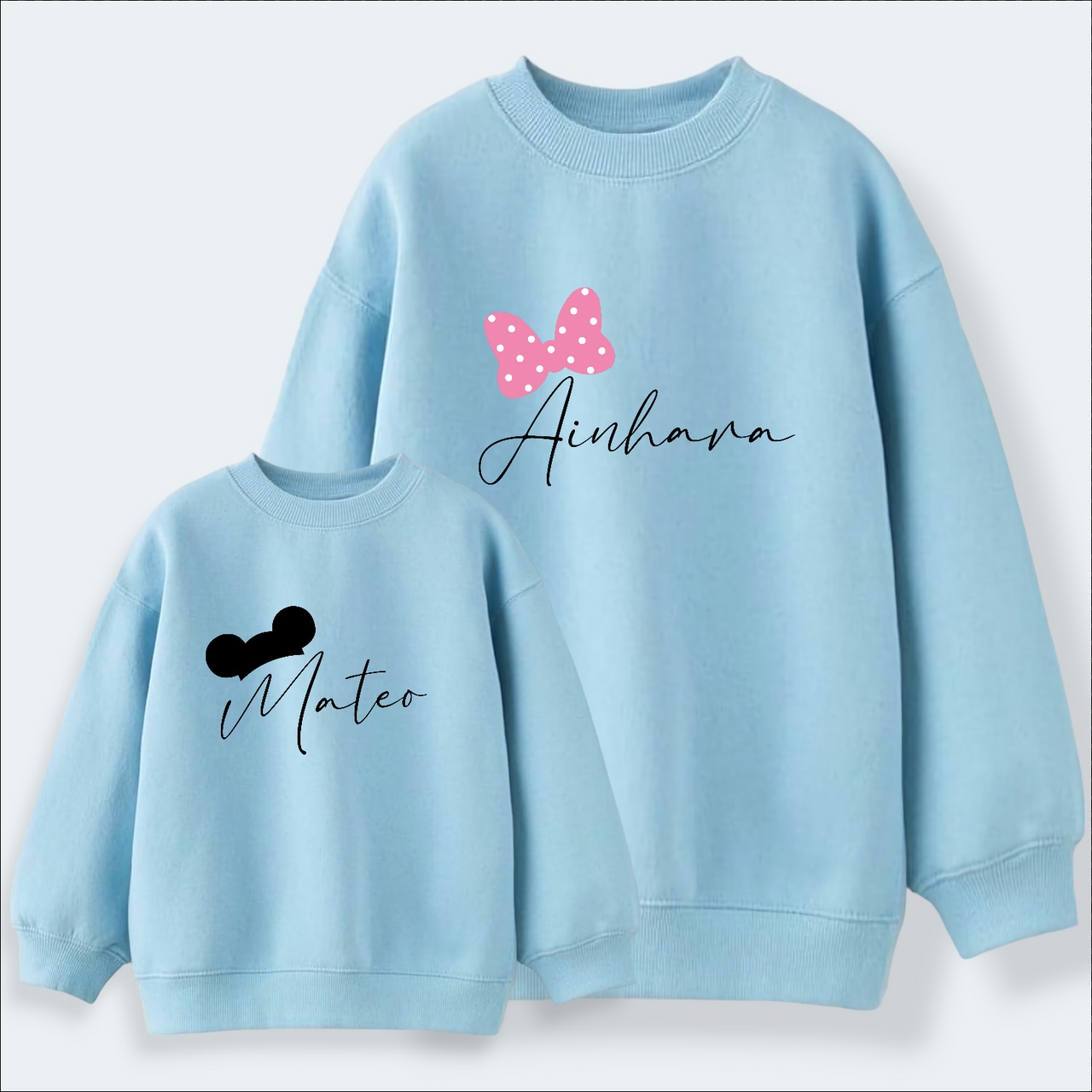 Sudadera Personajes Personalizada