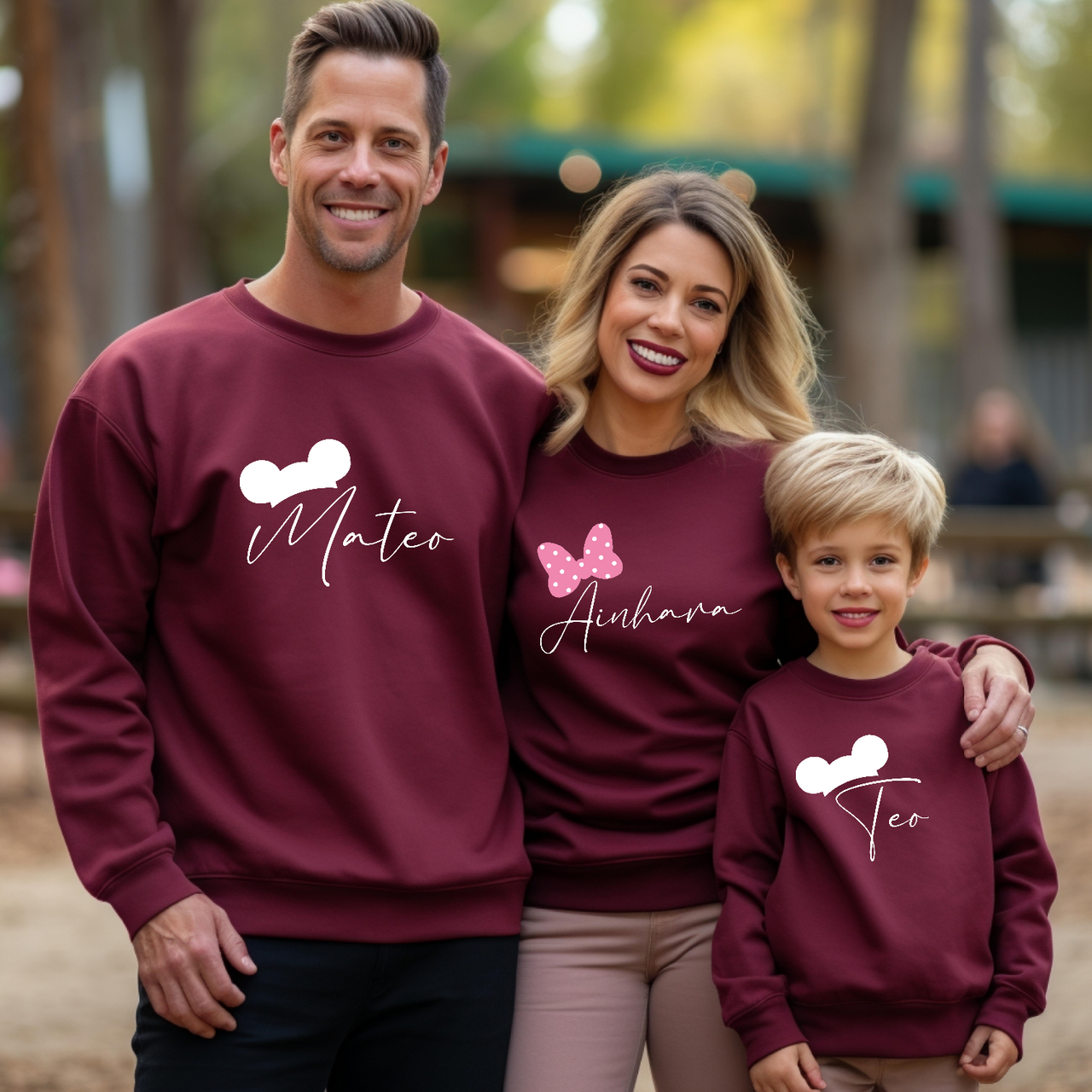 Sudadera Personajes Personalizada