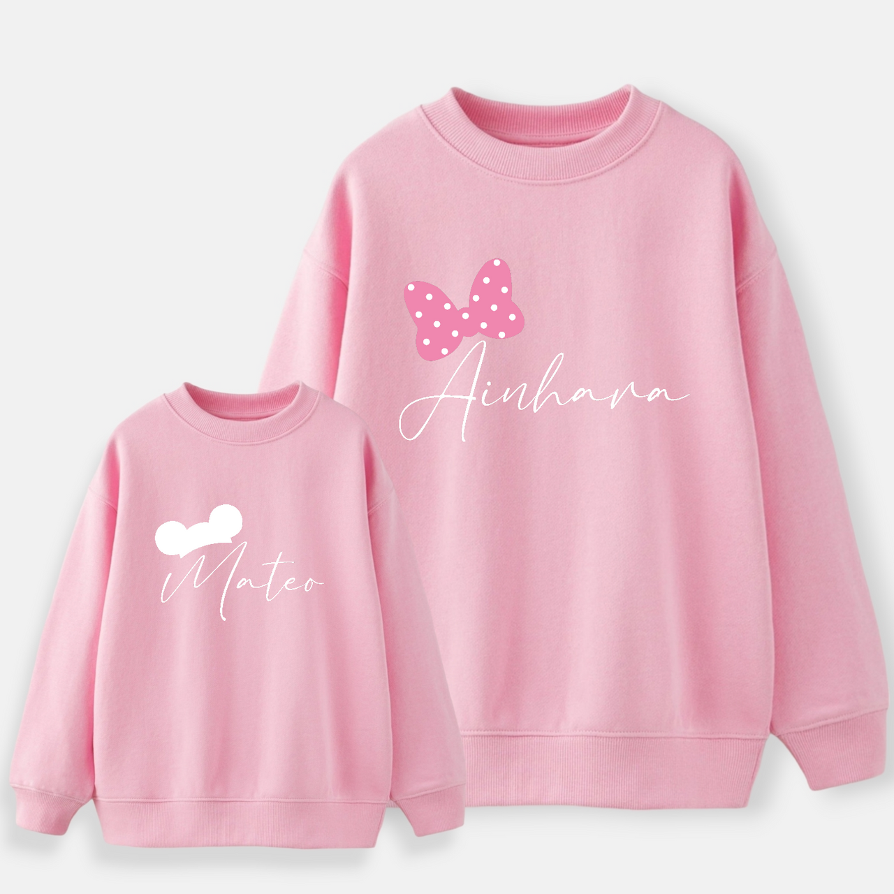 Sudadera Personajes Personalizada