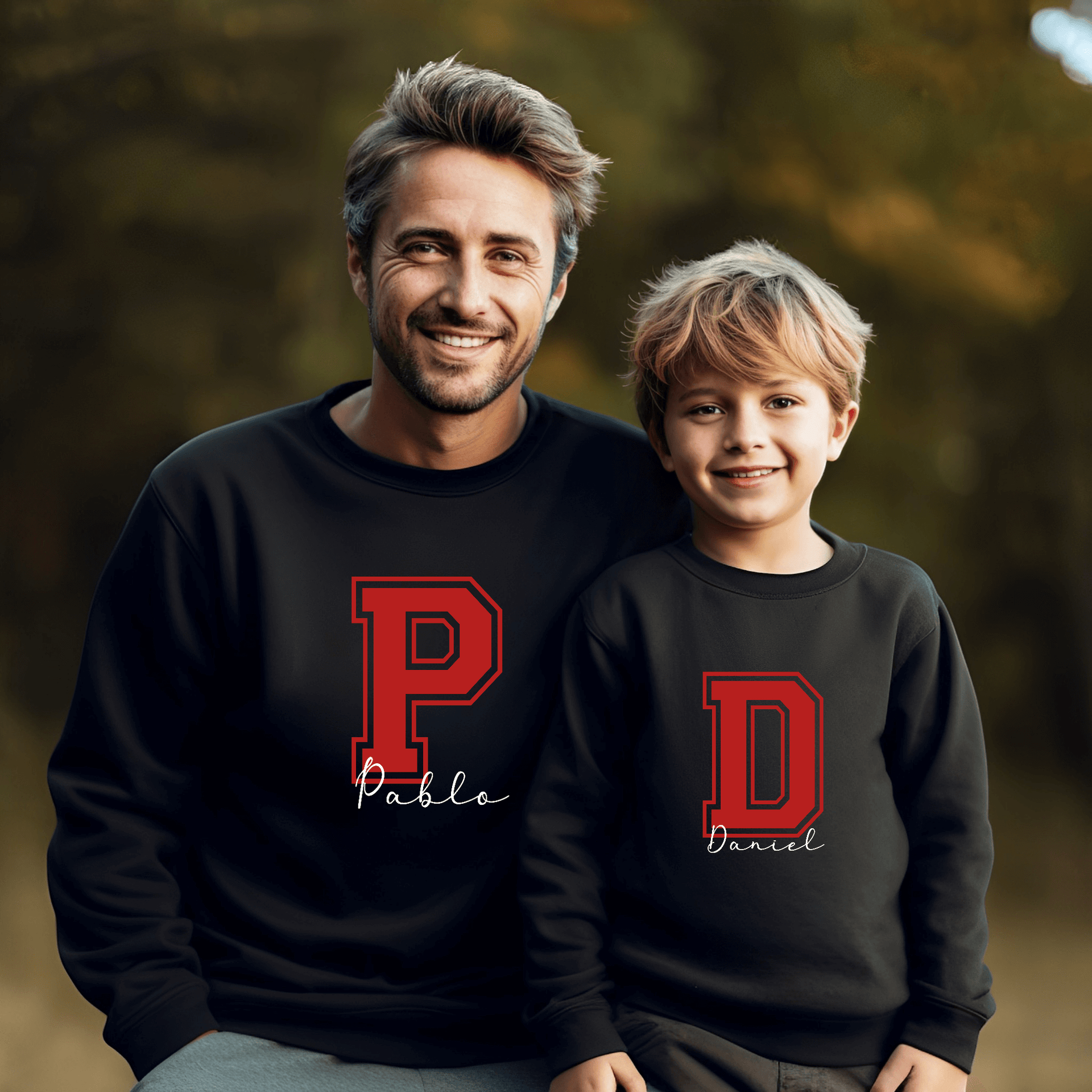 Sudadera Personalizable letra grande