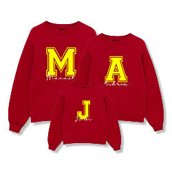 Sudadera Personalizable letra Sudadera personalizada para