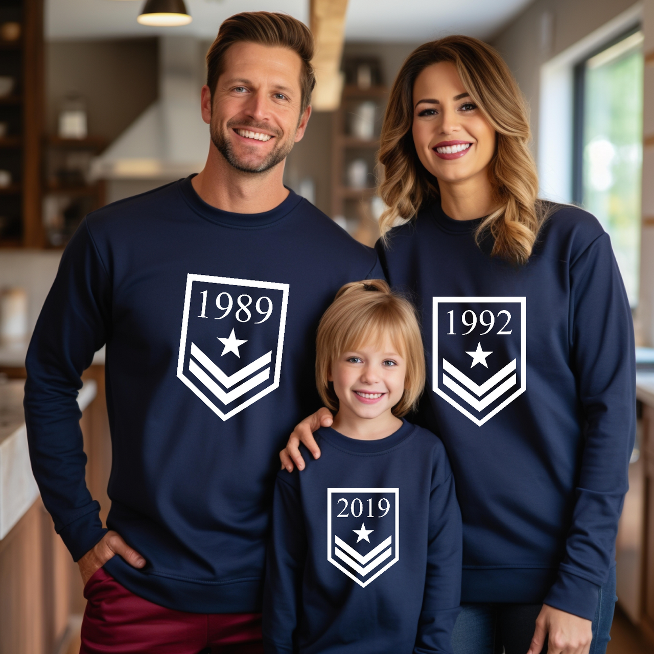 Sudadera Personalizada Militar