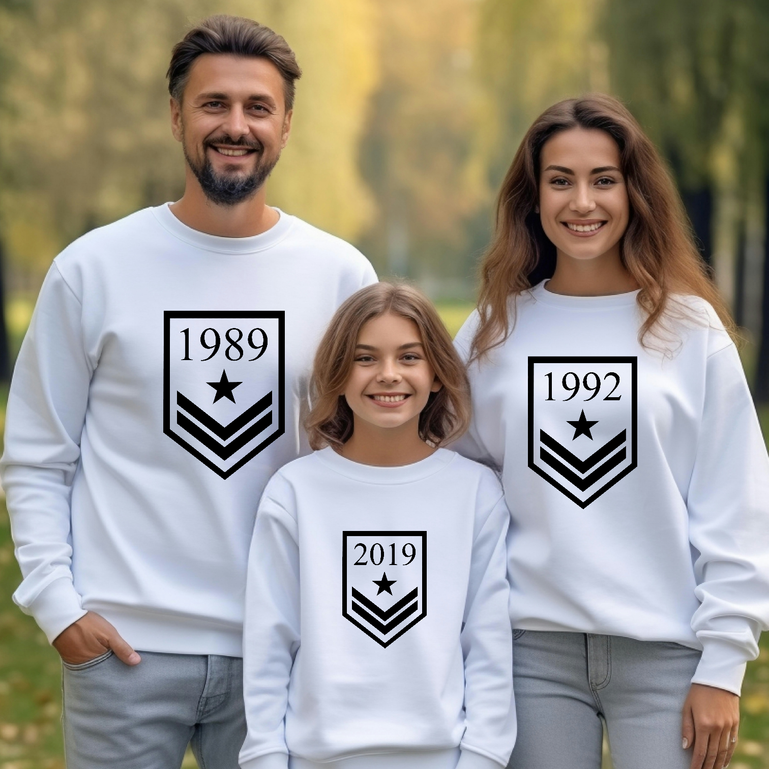 Sudadera Personalizada Militar