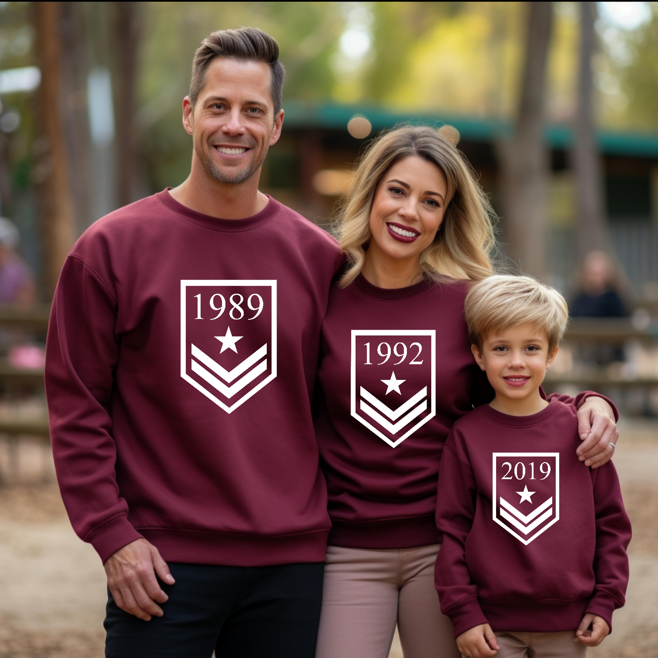 Sudadera Personalizada Militar