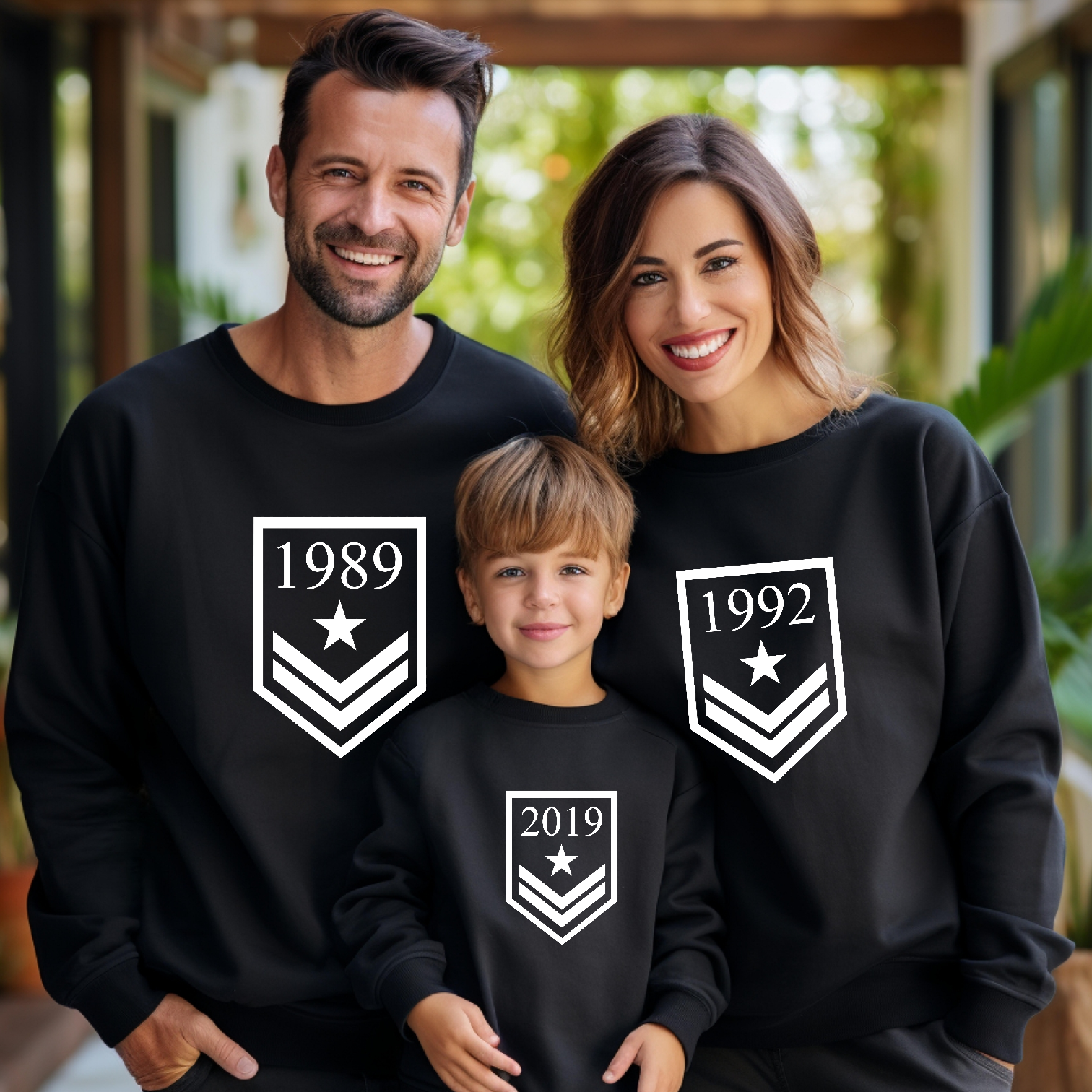 Sudadera Personalizada Militar