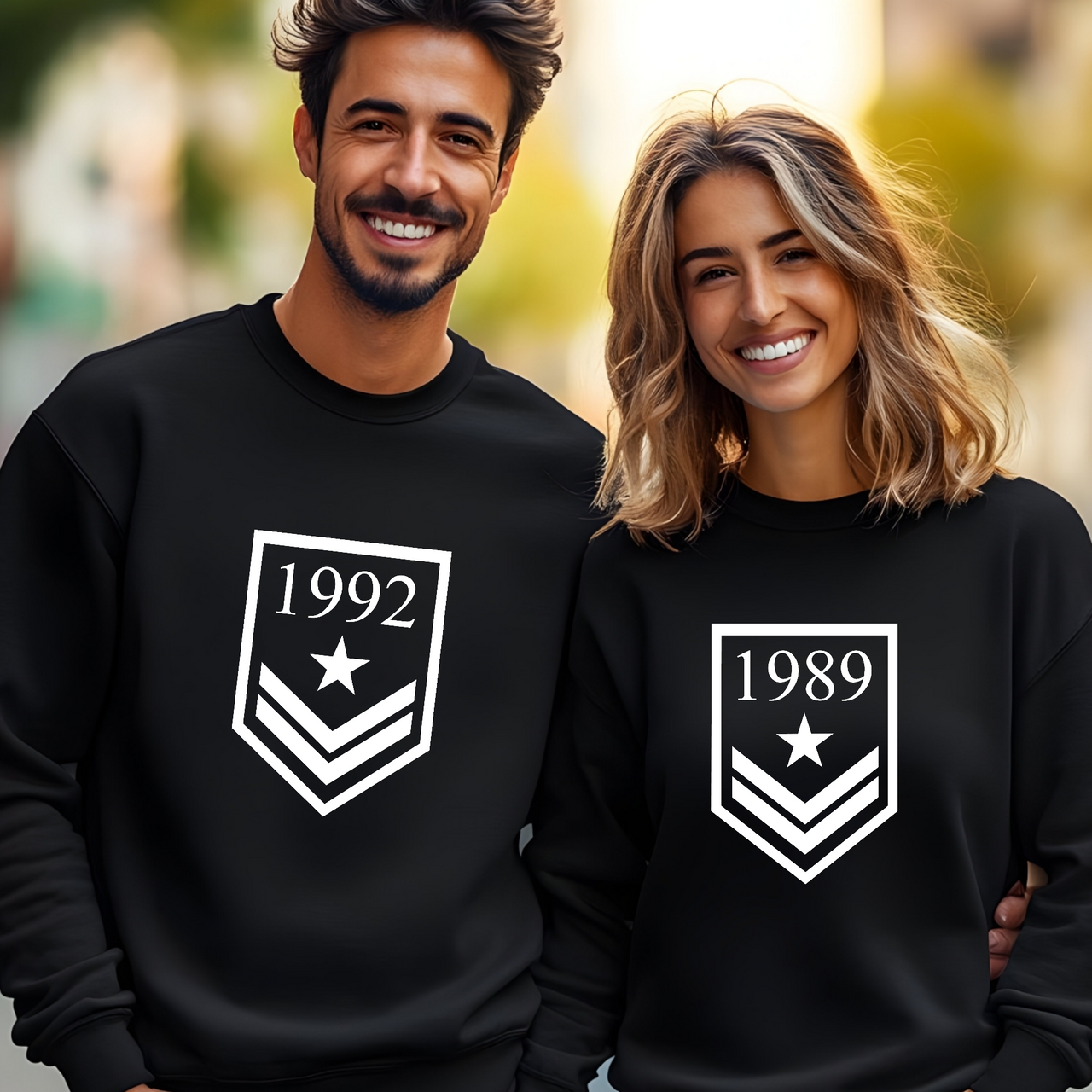 Sudadera Personalizada Militar