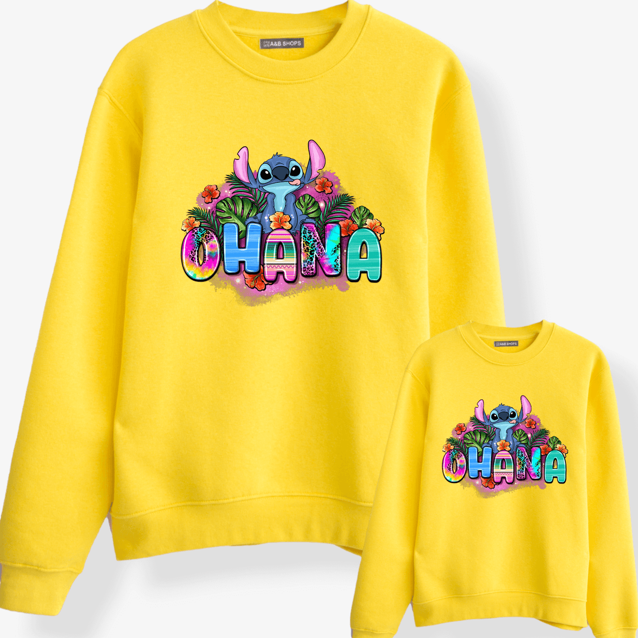Sudadera Stitch Ohana