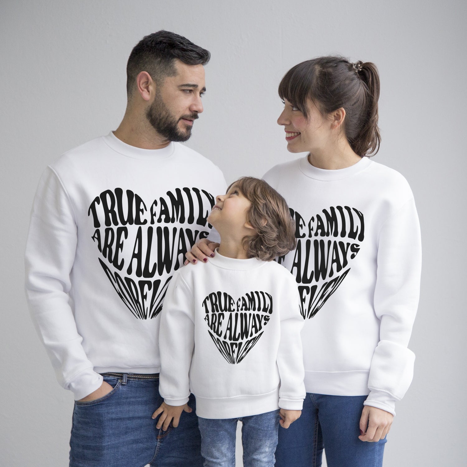 Sudadera True Family