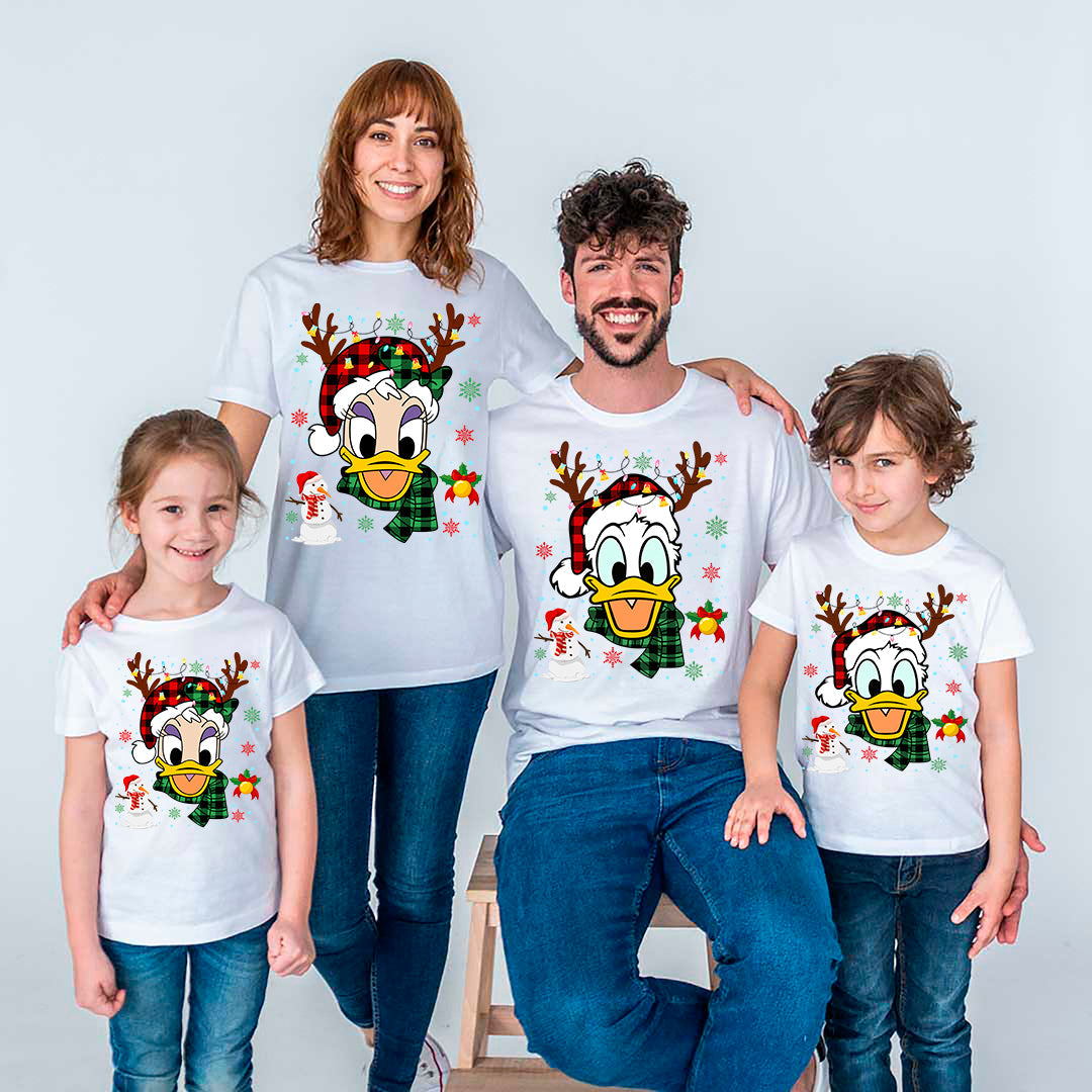 Camiseta D&D Christmas