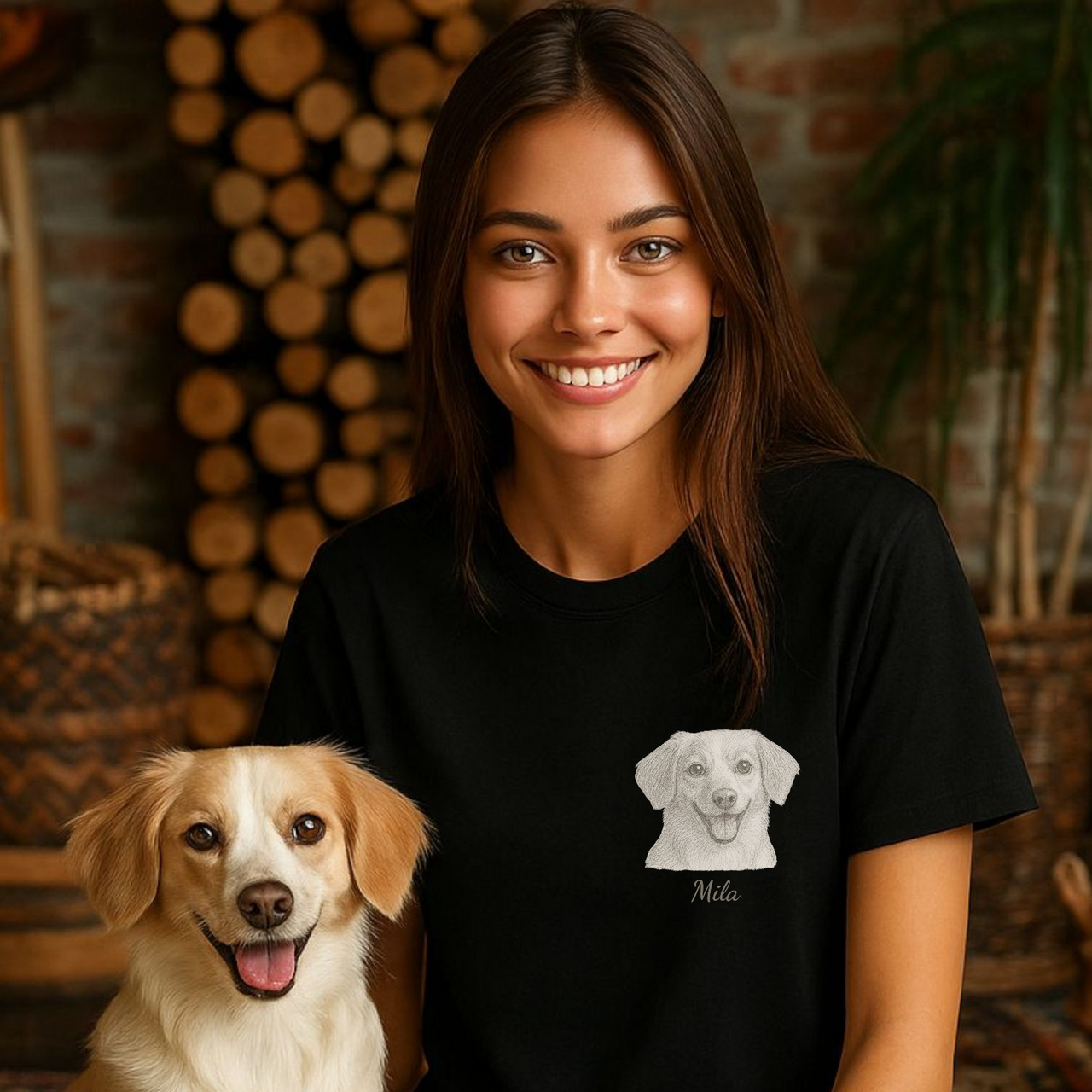Camiseta Mascota Mini