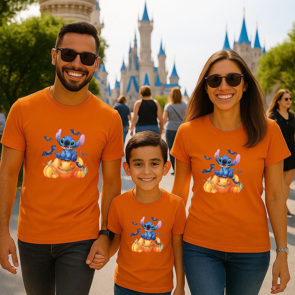 Camiseta Stitch Vampi