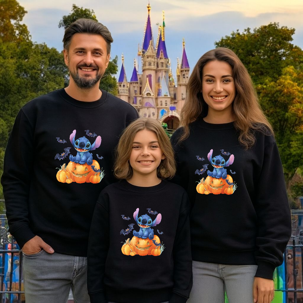 Sudadera Stitch Vampi
